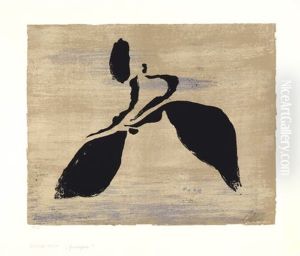 Laufer Auf Folie (springer Auf Untergrund) by Willi Baumeister