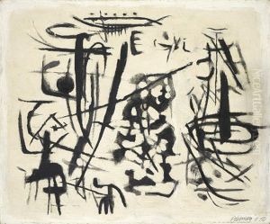 Expression Im Duktus by Willi Baumeister