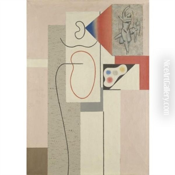 Maler Mit Palette (painter With Palette) - view 1