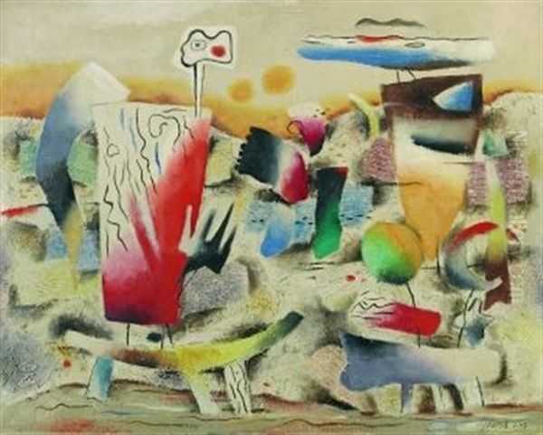 Expressive Landschaft - view 1