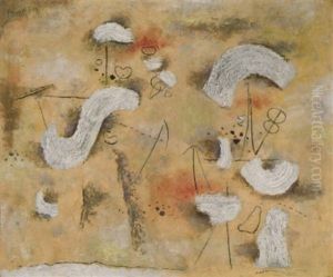 Sommerfest (weis Auf Gelb) by Willi Baumeister
