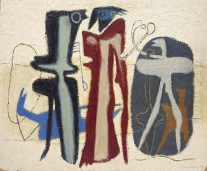 Afrikanischer Stil by Willi Baumeister