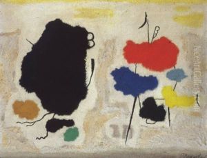 Metaphysische Landschaft by Willi Baumeister