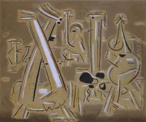 Gebel by Willi Baumeister
