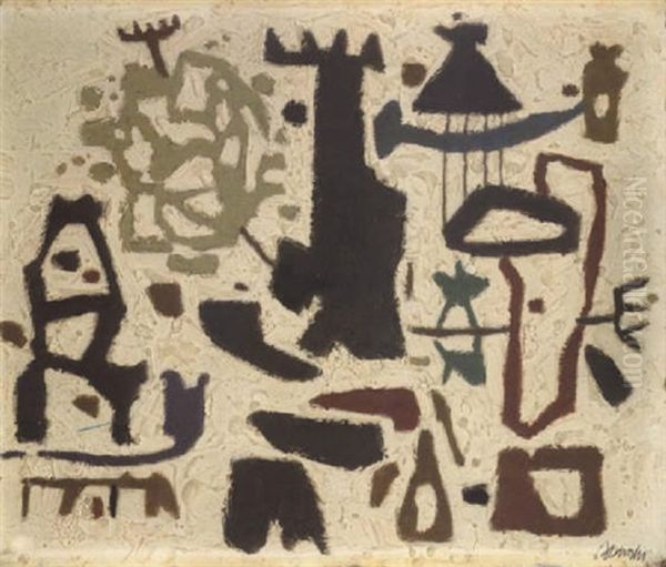 Ohne Titel (afrikanische Landschaft) - view 1