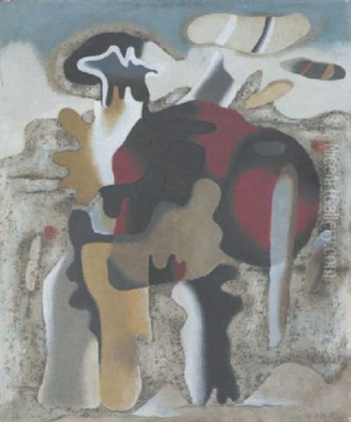 Tertiar-gestalt (waldmensch I) - view 1