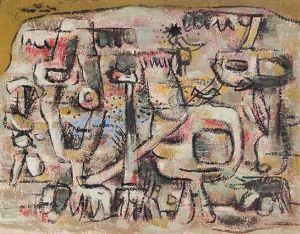Belebte Mauer Xii Belebte Mauer Xii