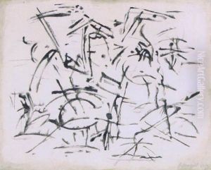 Orbis Pictus by Willi Baumeister