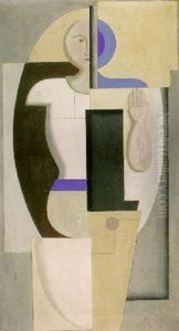 Apoll 1922 by Willi Baumeister