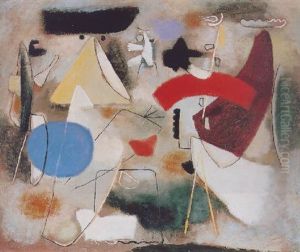 Sarabande by Willi Baumeister