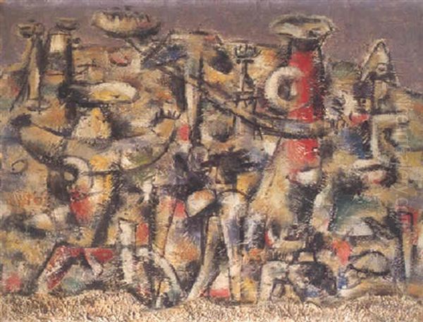 Figurenmauer - view 1