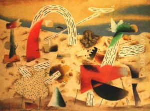 Sommerfest by Willi Baumeister