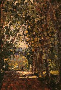 Im Park by Willi Baumeister