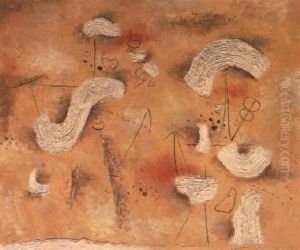 Sommerfest (weiss Auf Gelb) by Willi Baumeister
