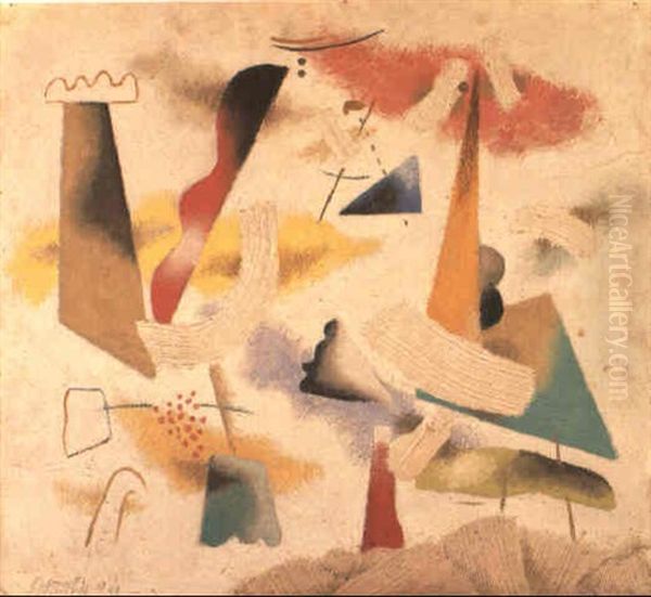 Metaphysische Landschaft - view 1