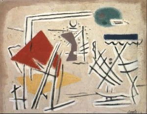 Rhythmus by Willi Baumeister