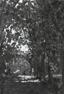 Im Park by Willi Baumeister
