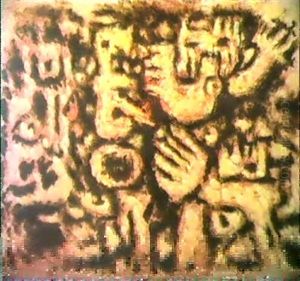Schwebender Geist, Studie
