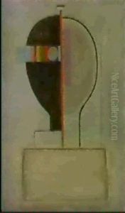 Kopf by Willi Baumeister
