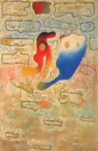 Linien Und Lasuren I by Willi Baumeister