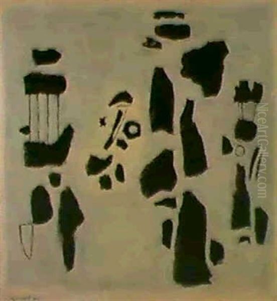 Schwarze Figuren Auf Weiss - view 1