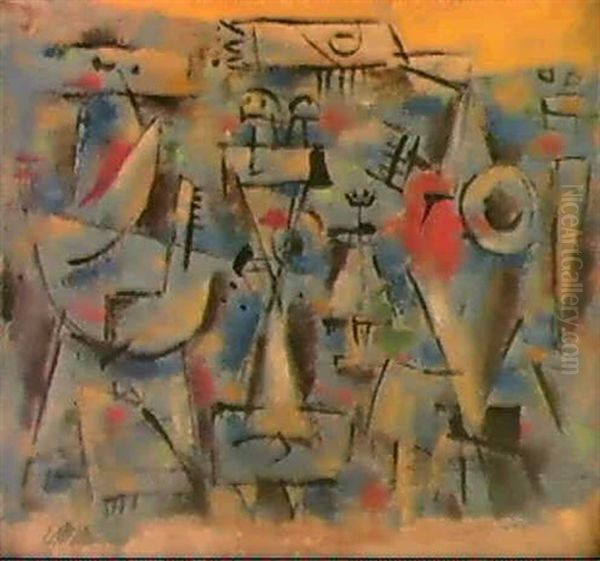 Figuren - Peruanische Mauer - view 1