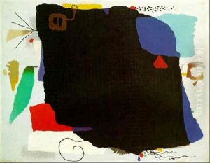Montaru Amorph. 1953 by Willi Baumeister