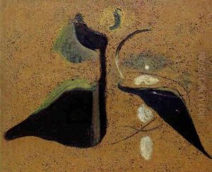 Laufer Mit Stehender Figur. 1934