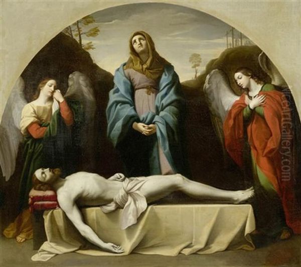 Beweinung Christi - view 1