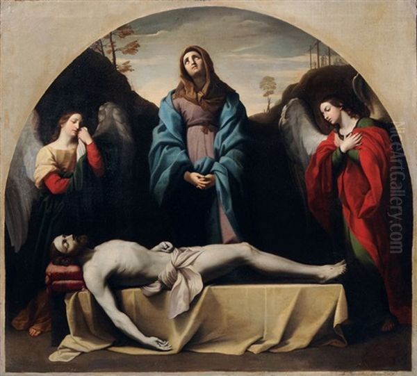 Lamentation Of Christ - view 1