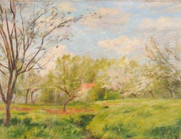 Pommiers En Fleurs - view 1