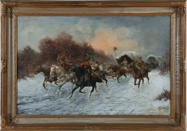 Convoy Of Gold, Siberia - view 1