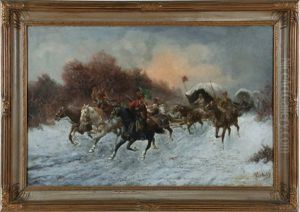 Convoy Of Gold, Siberia Convoy Of Gold, Siberia