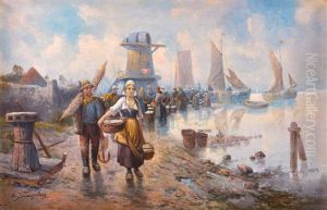 Oyster Gatherers Oyster Gatherers