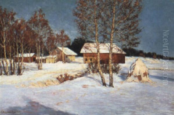 A Winter Landscape - view 1