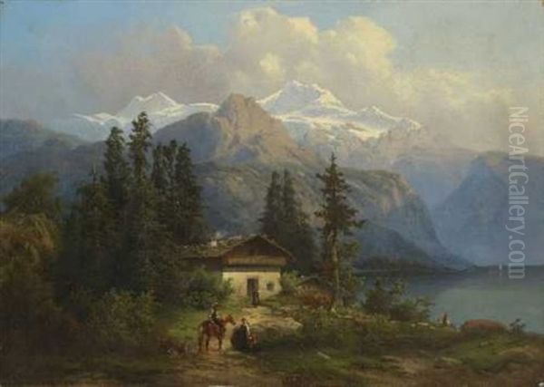 Bauernhaus Am Gebirgssee - view 1