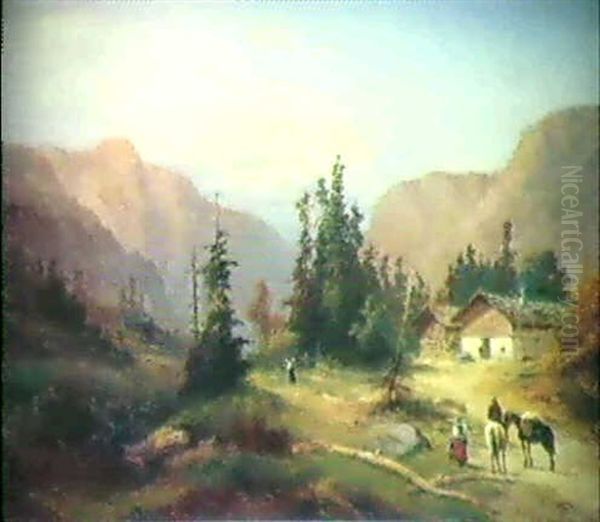 Almhutte Beim Grossglockner - view 1