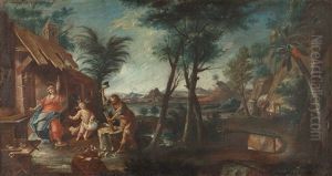 Die Heilige Familie (der Aufenthalt In Agypten) Die Heilige Familie (der Aufenthalt In Agypten)