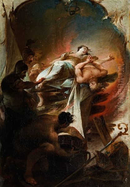 Martyrium Zweier Christlicher Heiliger - view 1