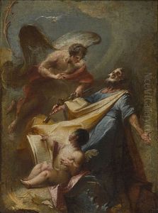 Hl. Petrus Mit Engeln