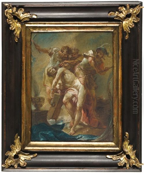 Das Martyrium Des Heiligen Hilarius - view 1