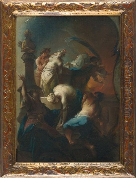 Das Martyrium Der Heiligen Agathe - view 1