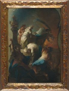 Das Martyrium Der Heiligen Agathe by Johann Wolfgang Baumgartner