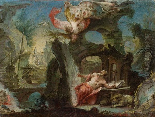 Die Vision Des Hl. Hieronymus - view 1