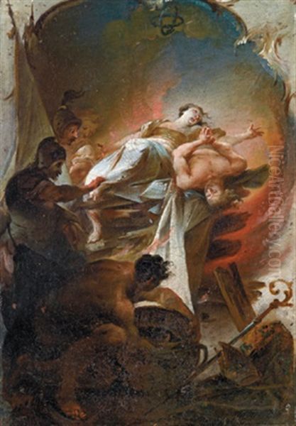 Martyrium Der Heiligen Cyprianus Und Justina - view 1
