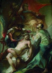 Das Martyrium Des Hl. Venantius Von Camerino Das Martyrium Des Hl. Venantius Von Camerino