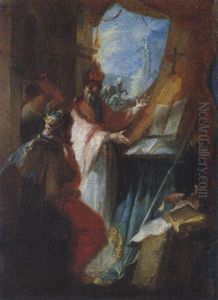Der Hl. Papst Johannes I. Und Der Gotenkonig Theoderich Der Hl. Papst Johannes I. Und Der Gotenkonig Theoderich