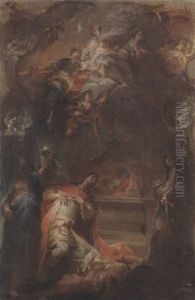 The Apotheosis Of Saint Louis