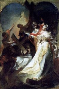 Die Auffindung Des Heiligen Kreuzes Durch Die Kaiserin Helena