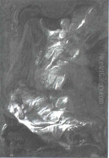 The Death Of A Male Saint, Possibly Joseph - view 1